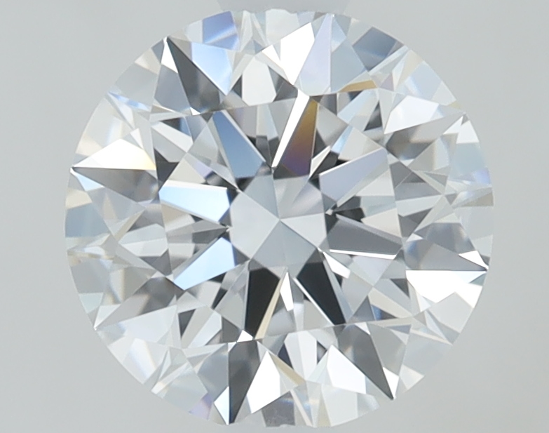 1.5 Carat Round Cut Lab Diamond