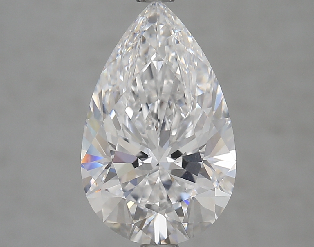 Pear 4.01ct D VS1