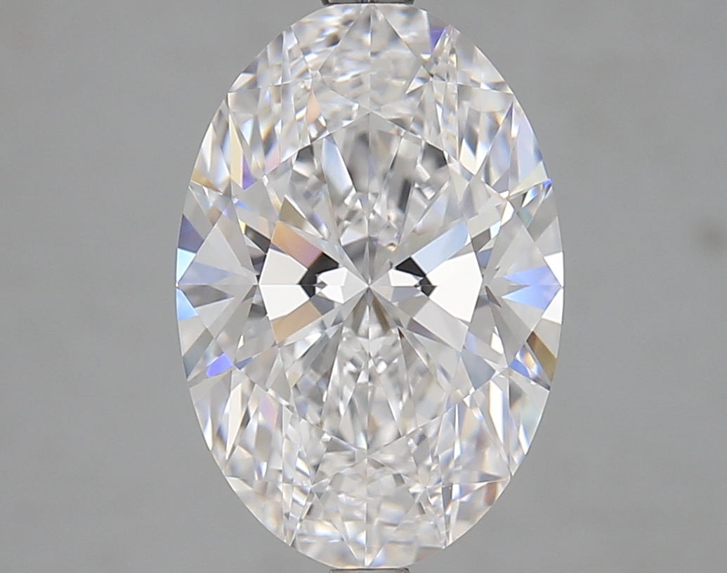 Oval 4.10ct D VVS1