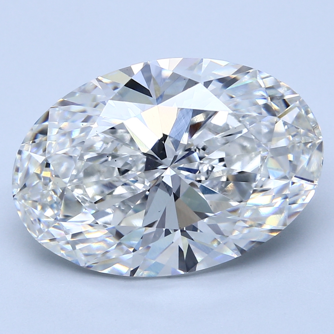 Oval 10.3ct F VS1