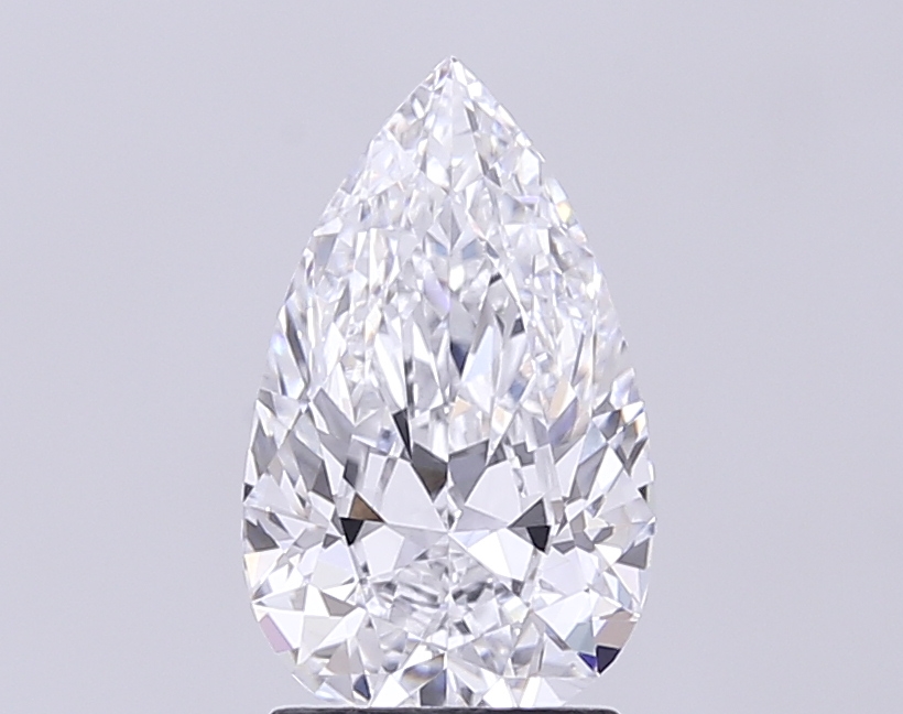 2.00 ct. pear Lab Grown Diamond front image