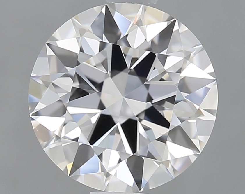 1.54 ct. round Lab Grown Diamond front image