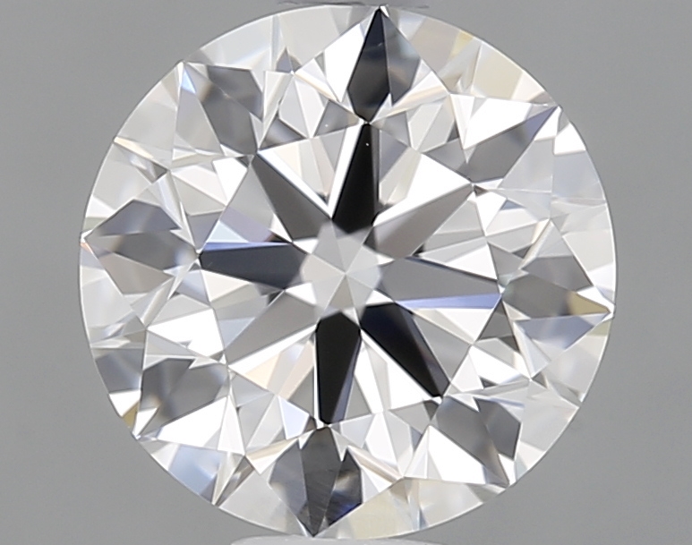 1.10 ct. round Lab Grown Diamond front image