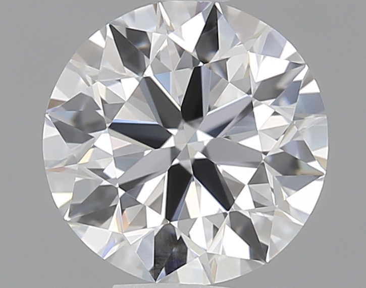 0.87 ct. round Lab Grown Diamond front image