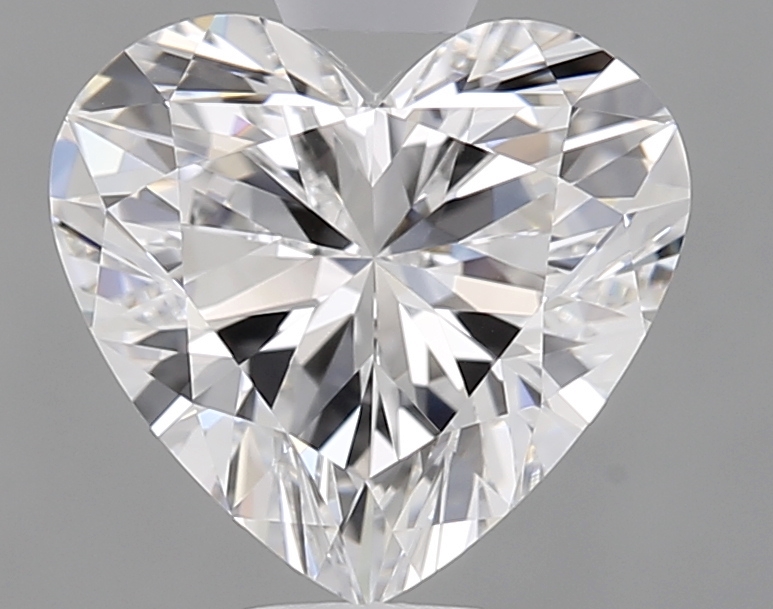 1.04 ct. heart Lab Grown Diamond front image