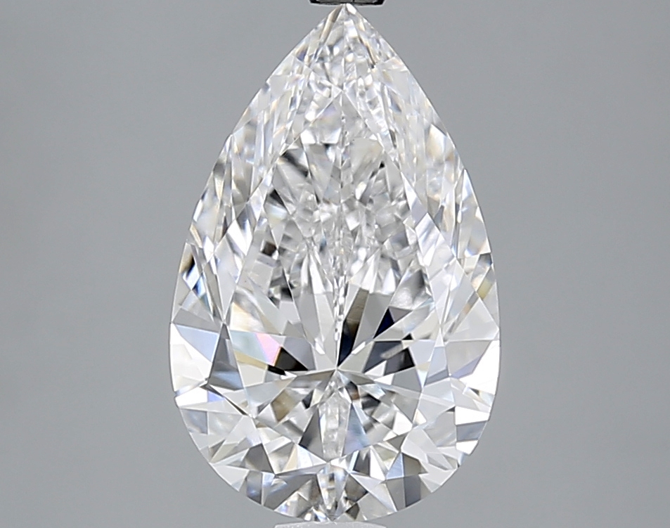 3.00 ct. pear Lab Grown Diamond front image