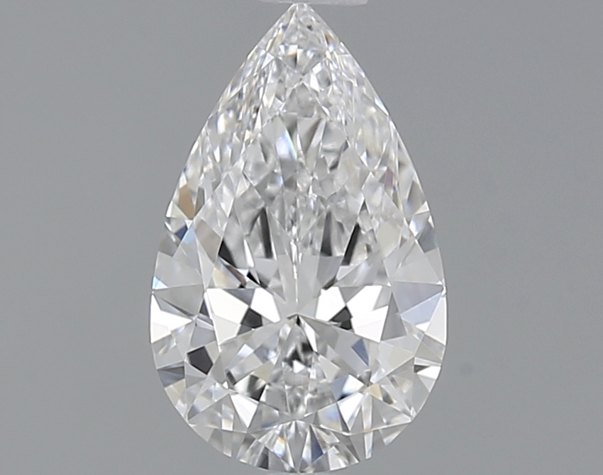 0.81 ct. pear Lab Grown Diamond front image