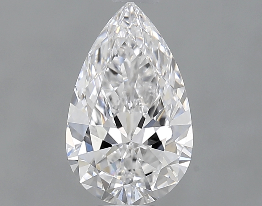 0.77 ct. pear Lab Grown Diamond front image