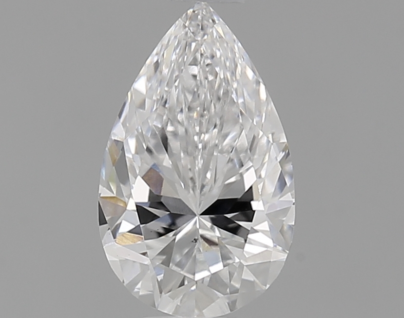 0.72 ct. pear Lab Grown Diamond front image