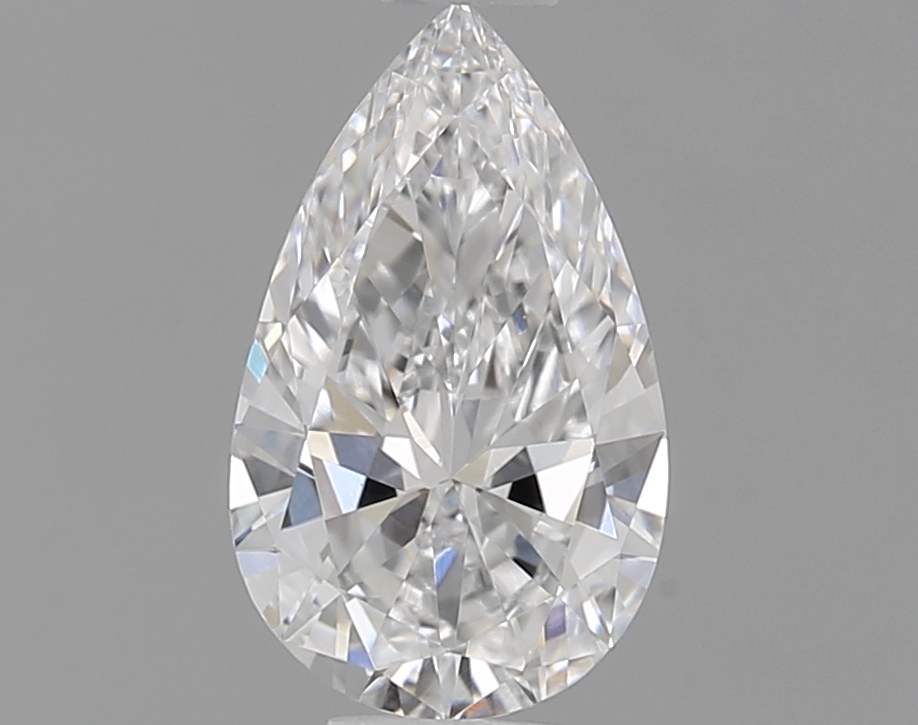 0.64 ct. pear Lab Grown Diamond front image