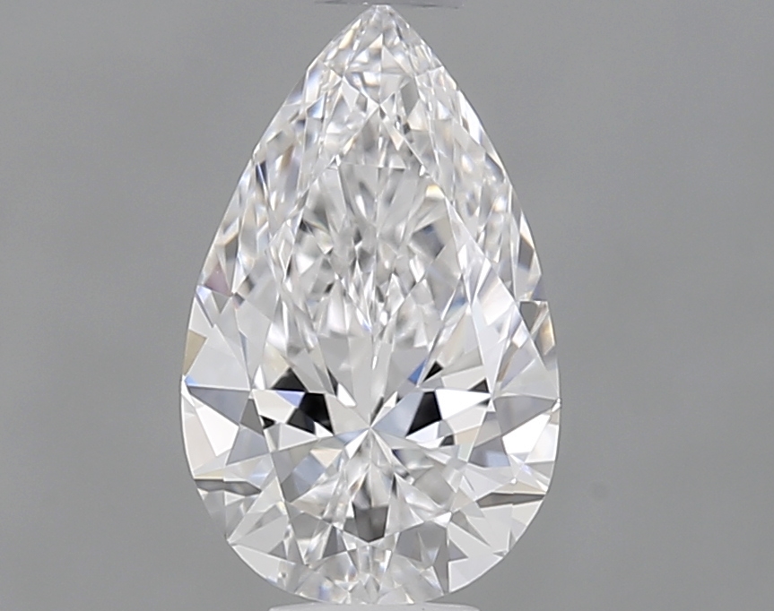 0.64 ct. pear Lab Grown Diamond front image