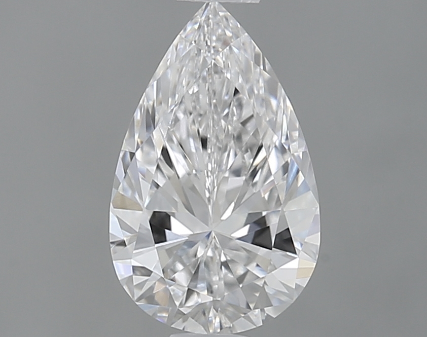 0.67 ct. pear Lab Grown Diamond front image