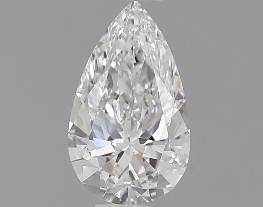 0.64 ct. pear Lab Grown Diamond front image