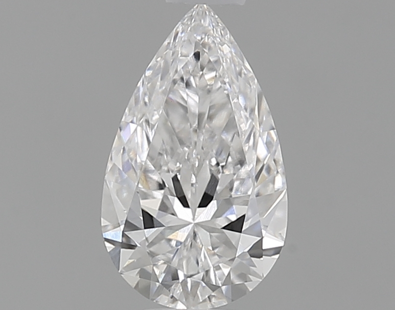0.58 ct. pear Lab Grown Diamond front image