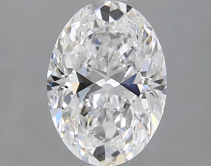 1.62 ct. oval Lab Grown Diamond front image