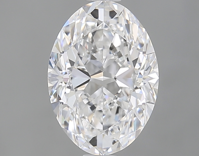 1.23 ct. oval Lab Grown Diamond front image