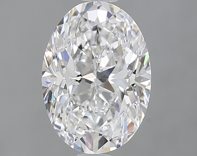 1.30 ct. oval Lab Grown Diamond front image