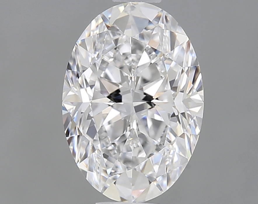 1.15 ct. oval Lab Grown Diamond front image