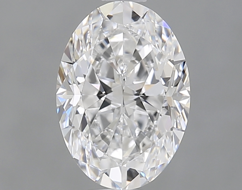 1.14 ct. oval Lab Grown Diamond front image