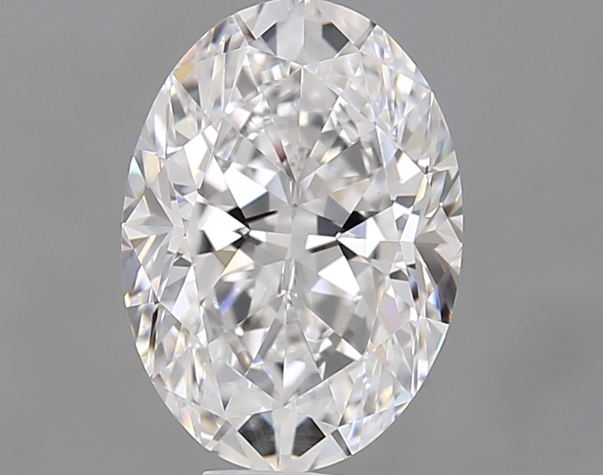1.04 ct. oval Lab Grown Diamond front image