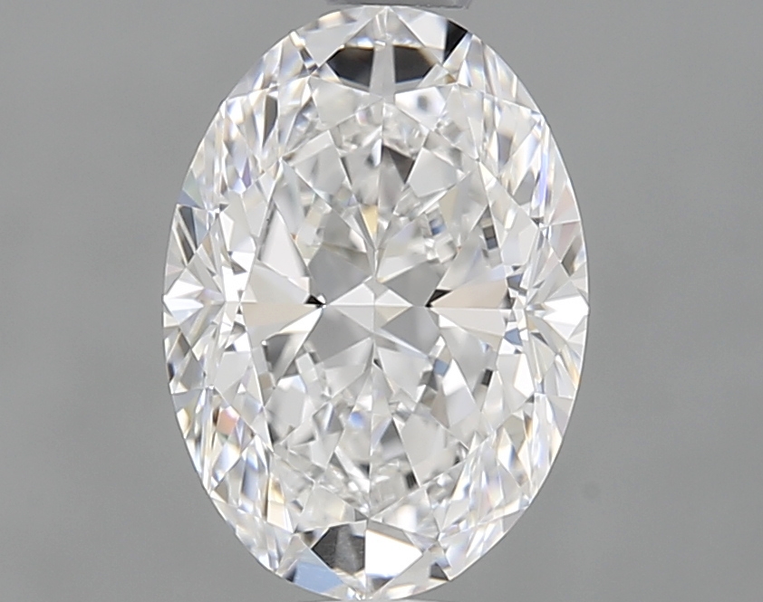 1.05 ct. oval Lab Grown Diamond front image