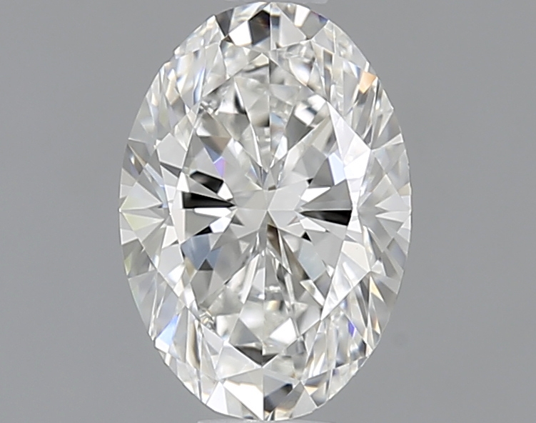 1.01 ct. oval Lab Grown Diamond front image