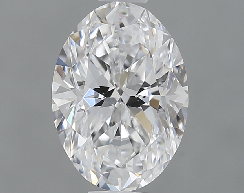 0.98 ct. oval Lab Grown Diamond front image