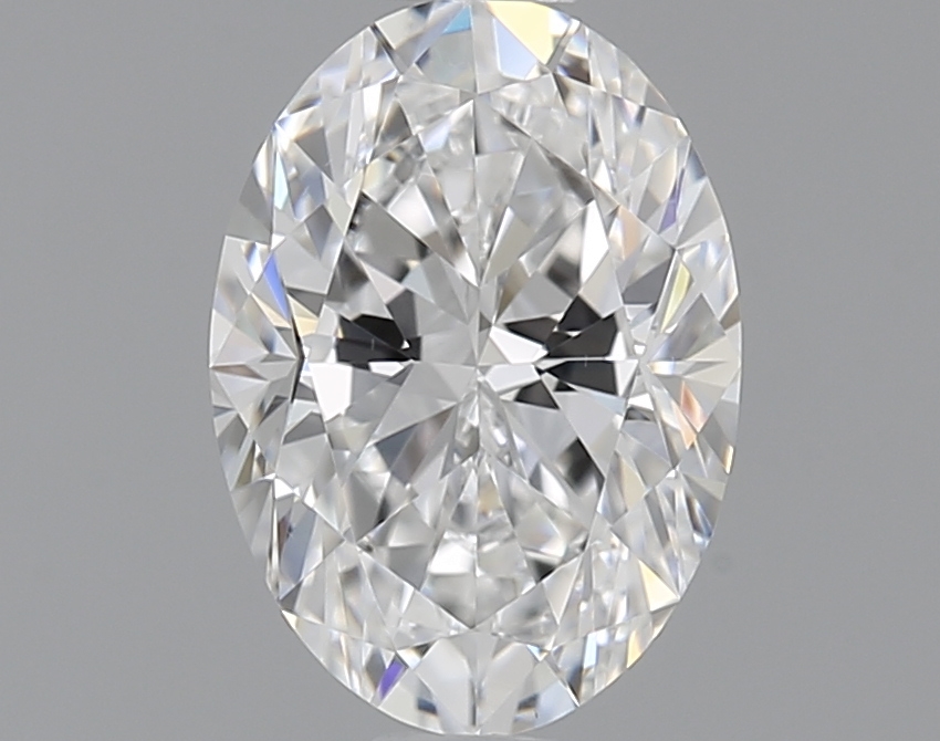 0.83 ct. oval Lab Grown Diamond front image