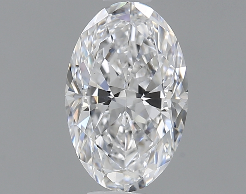 0.84 ct. oval Lab Grown Diamond front image