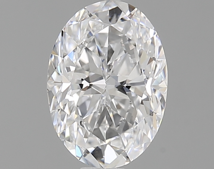 0.74 ct. oval Lab Grown Diamond front image