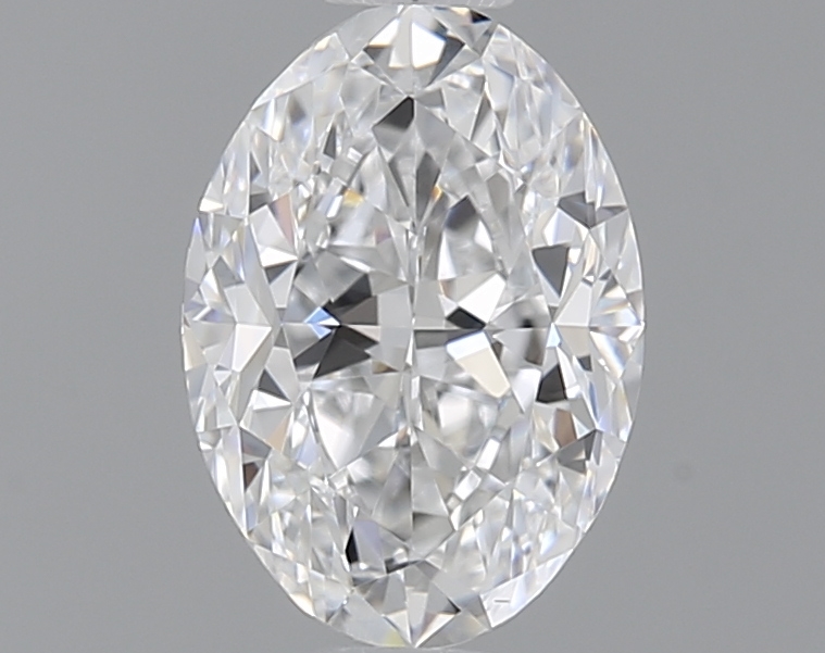 0.61 ct. oval Lab Grown Diamond front image