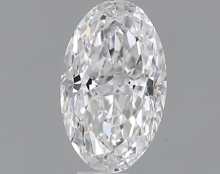 0.68 ct. oval Lab Grown Diamond front image