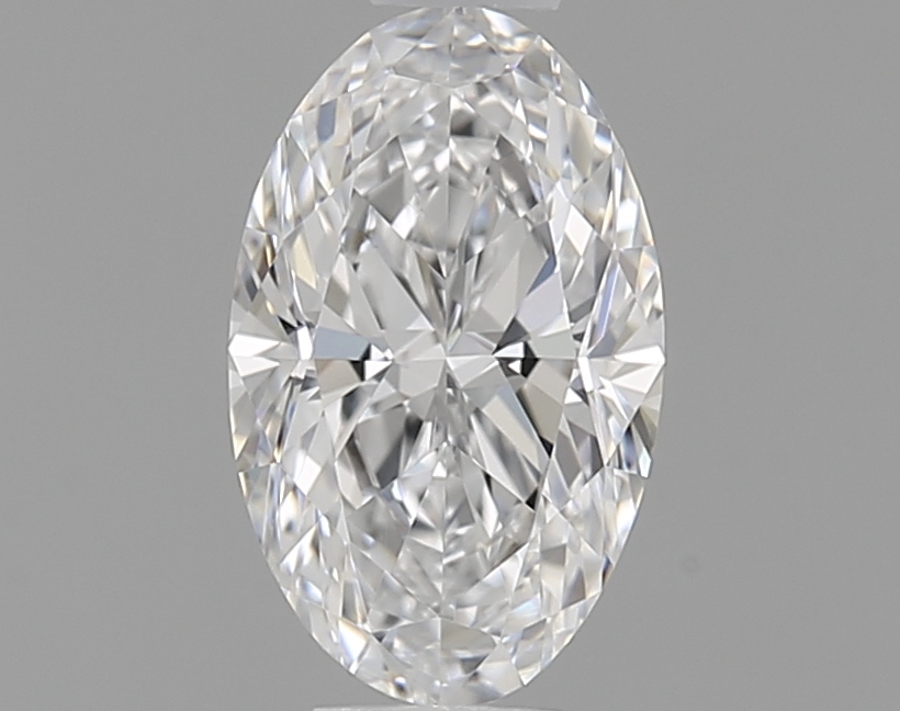 0.63 ct. oval Lab Grown Diamond front image