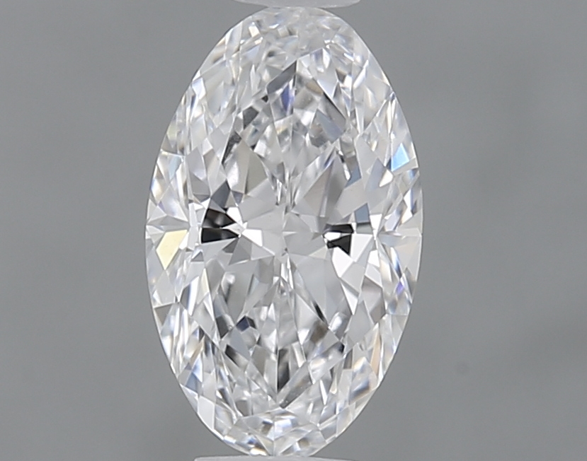 0.50 ct. oval Lab Grown Diamond front image