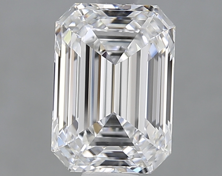 1.70 ct. emerald Lab Grown Diamond front image