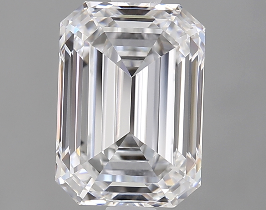 1.71 ct. emerald Lab Grown Diamond front image