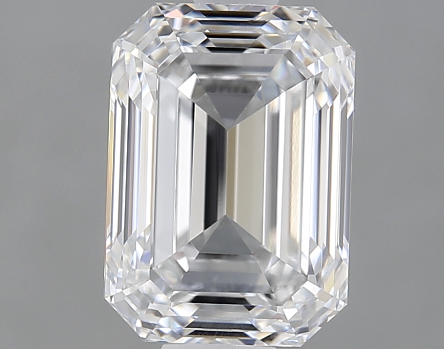 1.88 ct. emerald Lab Grown Diamond front image