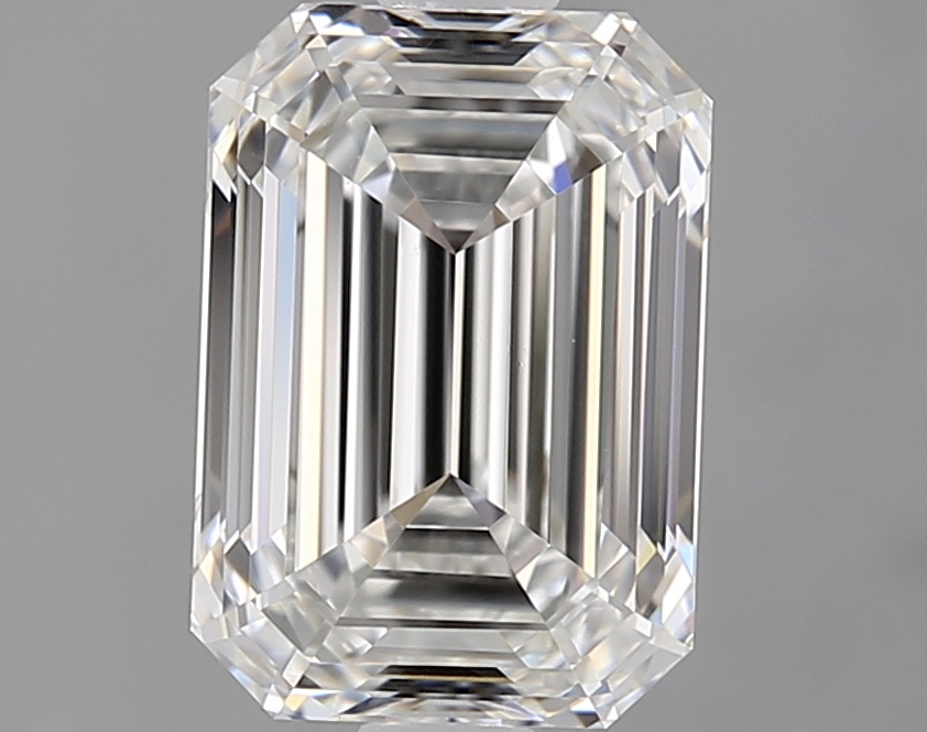 1.62 ct. emerald Lab Grown Diamond front image