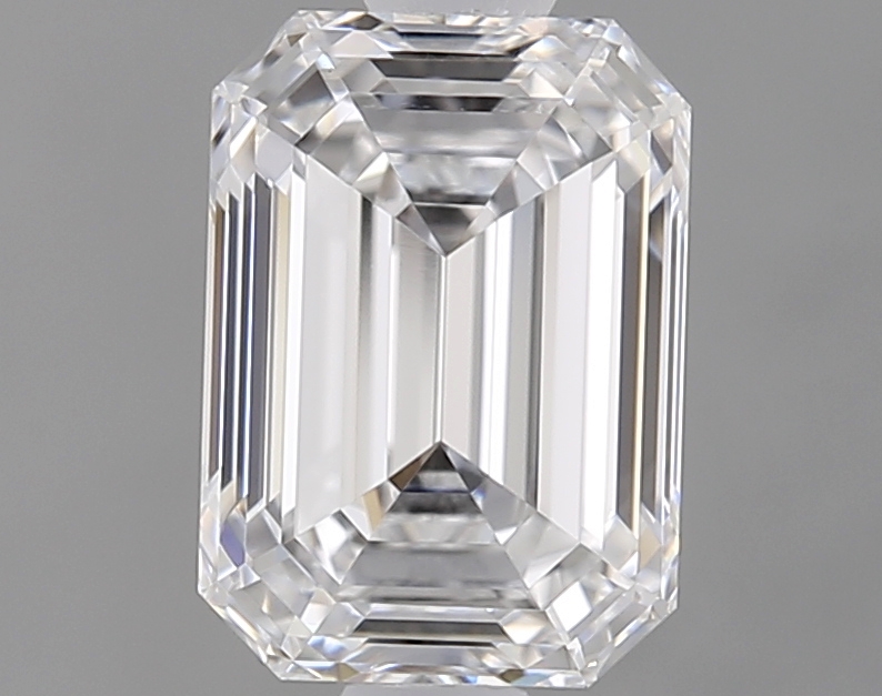 1.23 ct. emerald Lab Grown Diamond front image
