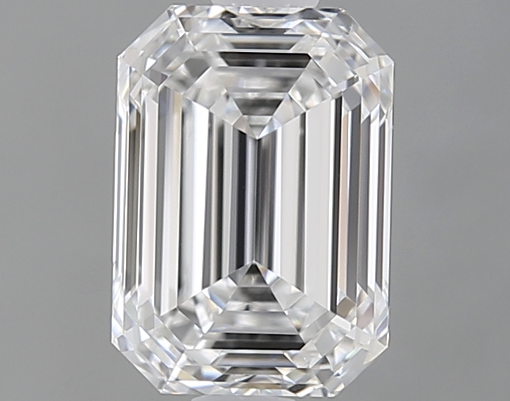 1.32 ct. emerald Lab Grown Diamond front image