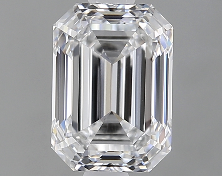 1.30 ct. emerald Lab Grown Diamond front image