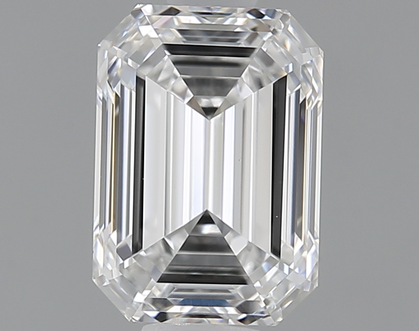 1.28 ct. emerald Lab Grown Diamond front image