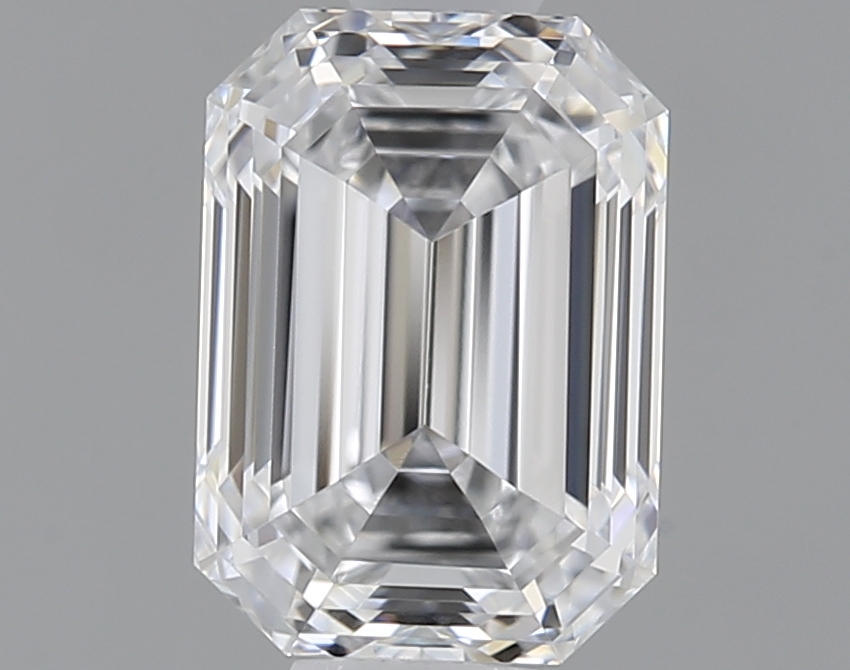 1.11 ct. emerald Lab Grown Diamond front image