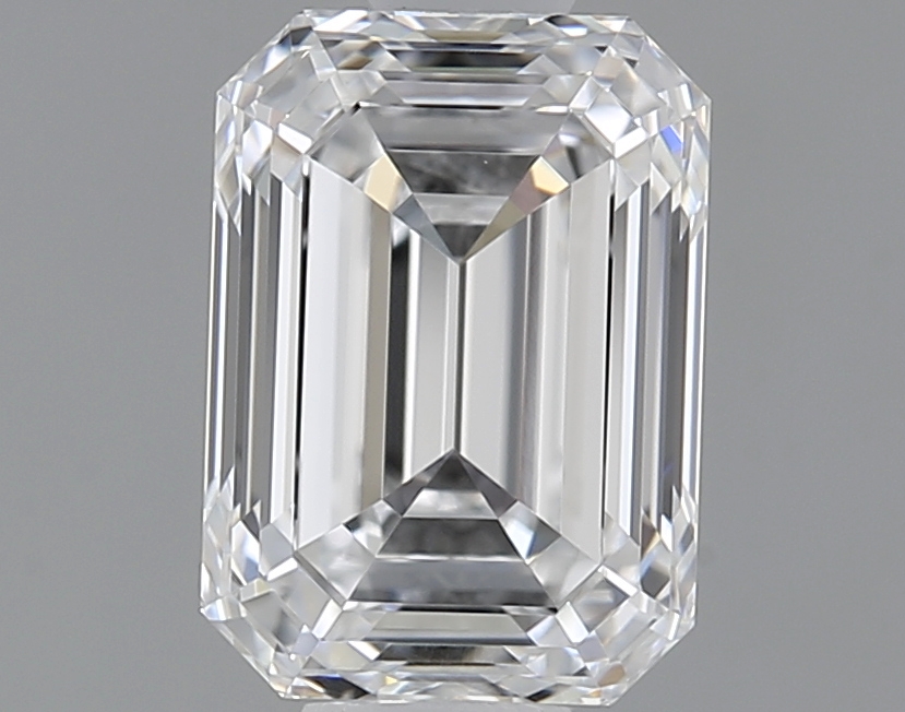 1.13 ct. emerald Lab Grown Diamond front image