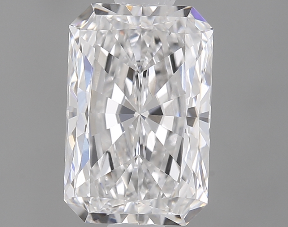 0.88 ct. radiant Lab Grown Diamond front image