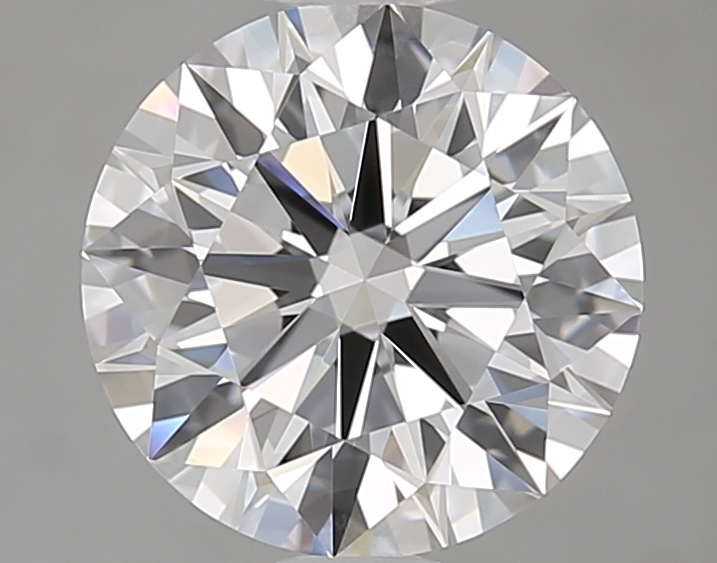 2.51 ct. round Lab Grown Diamond front image