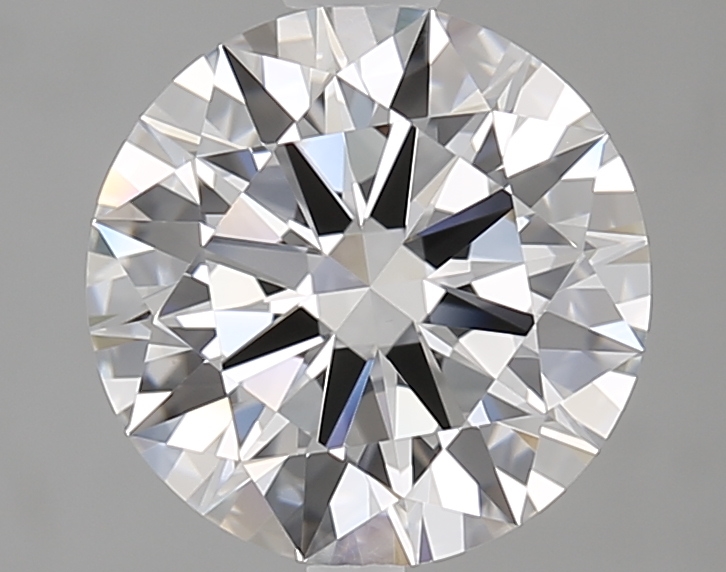 2.53 ct. round Lab Grown Diamond front image