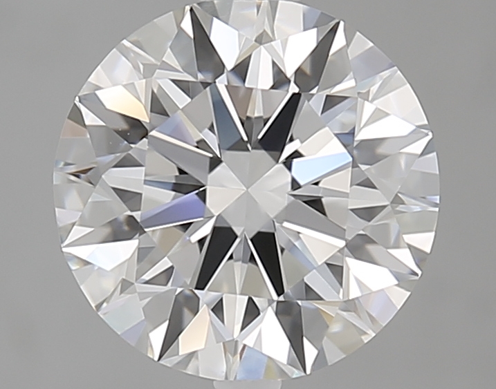2.56 ct. round Lab Grown Diamond front image