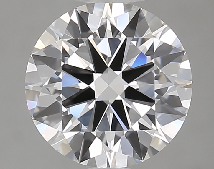 2.53 ct. round Lab Grown Diamond front image