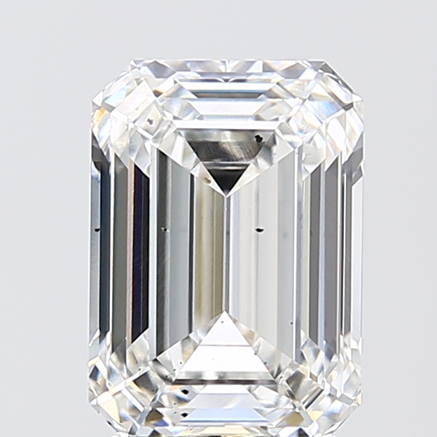 3.1 Carat Emerald Cut Lab Diamond
